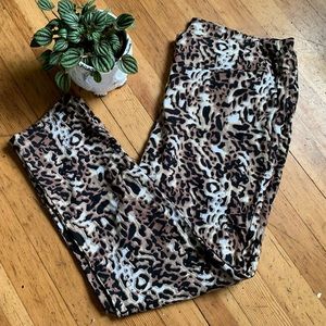 Leopard Print Leggings